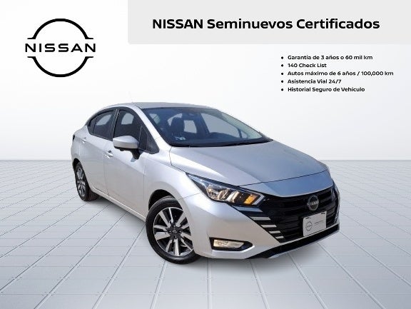 2024 Nissan VERSA ADVANCE CVT 24