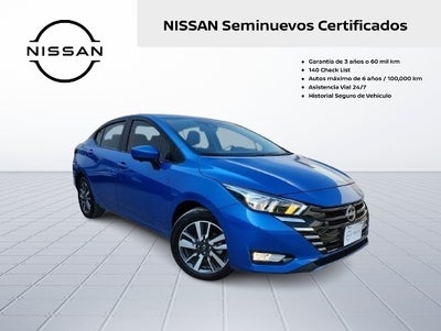 2024 Nissan VERSA ADVANCE CVT 24