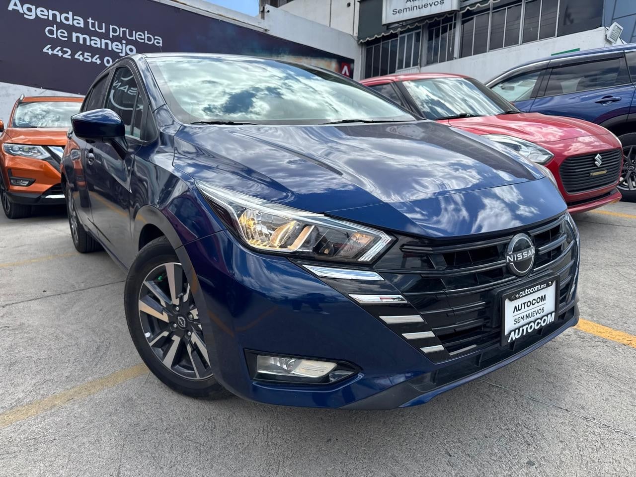 2023 Nissan VERSA ADVANCE CVT 23