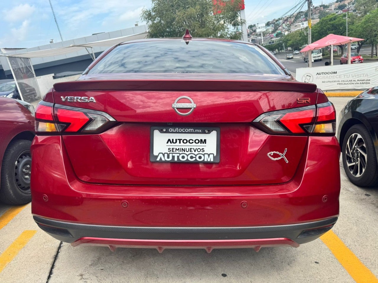 2023 Nissan VERSA SR CVT 23