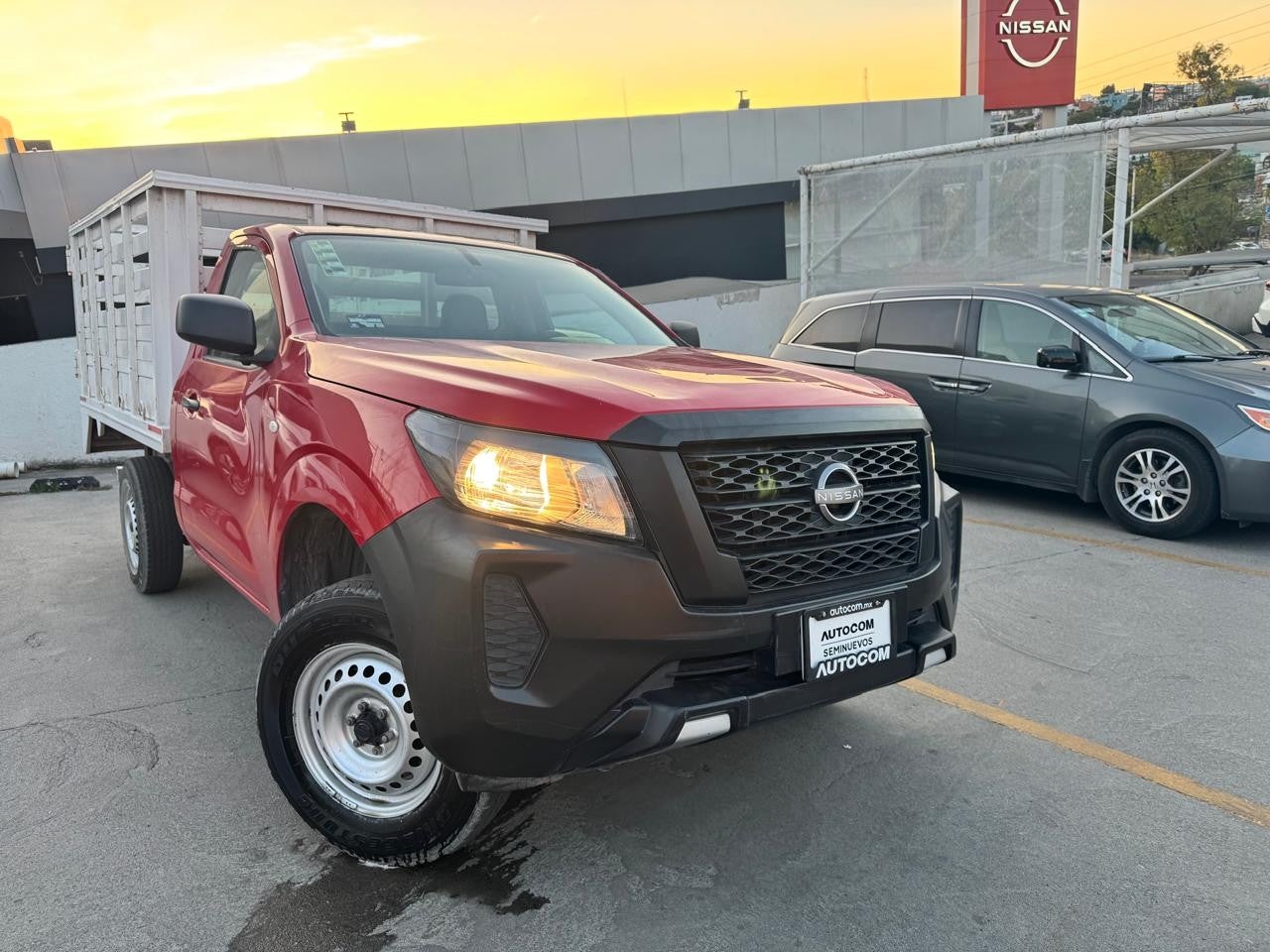 2024 Nissan FRONTIER NP300 CHASIS TM AC 24