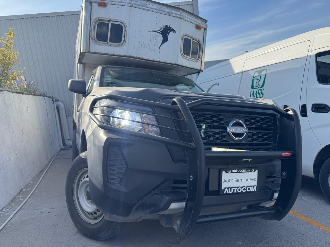 2023 Nissan FRONTIER CHASIS TM 23