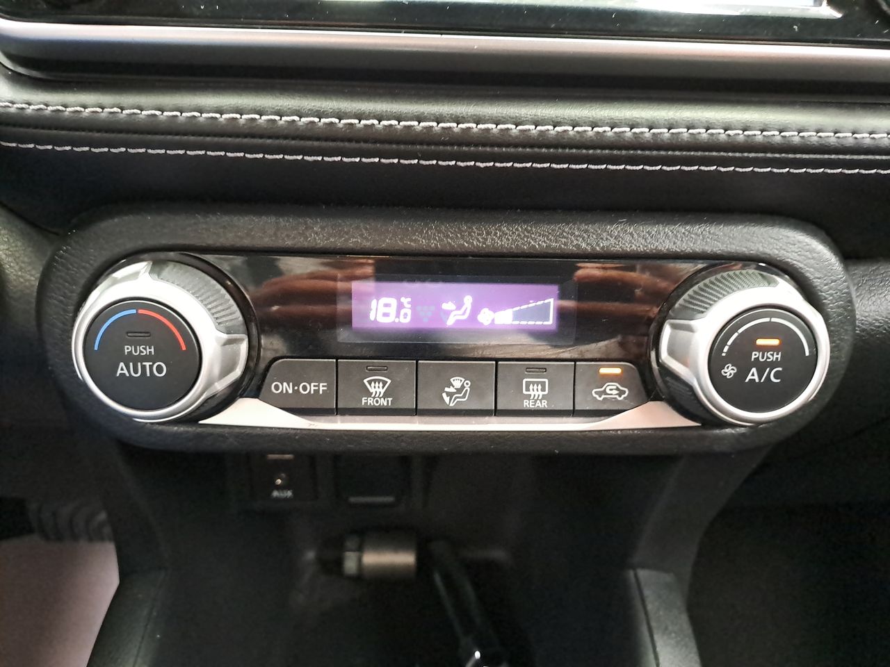 2018 Nissan KICKS 1.6 EXCLUSIVE LTS CVT A/C