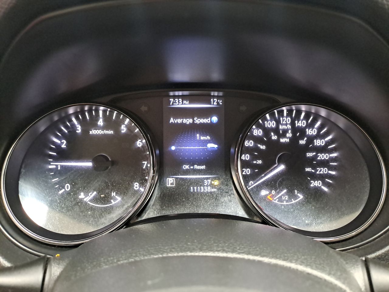 2018 Nissan X-TRAIL EXCLUSIVE 2 ROW