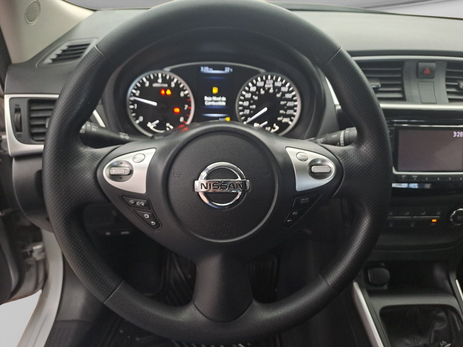 2019 Nissan SENTRA ADVANCE MT