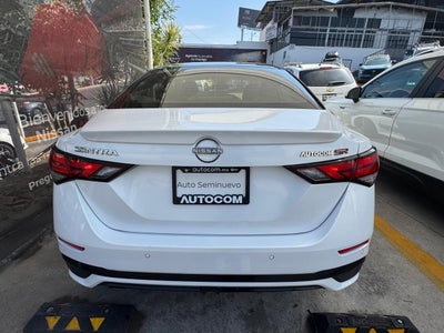 2024 Nissan SENTRA PLATINUM BITONO CVT 24