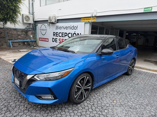 2023 Nissan SENTRA SENTRA SR PLATINUM BITONO CVT