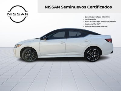 2024 Nissan SENTRA PLATINUM BITONO CVT 24