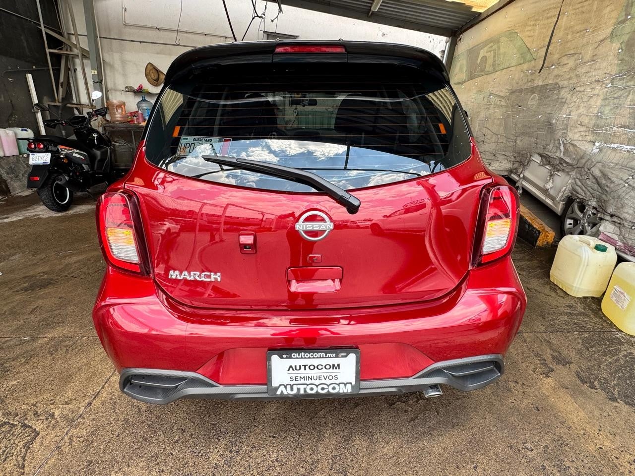 2024 Nissan MARCH MARCH EXCLUSIVE TM BI-TONO 24