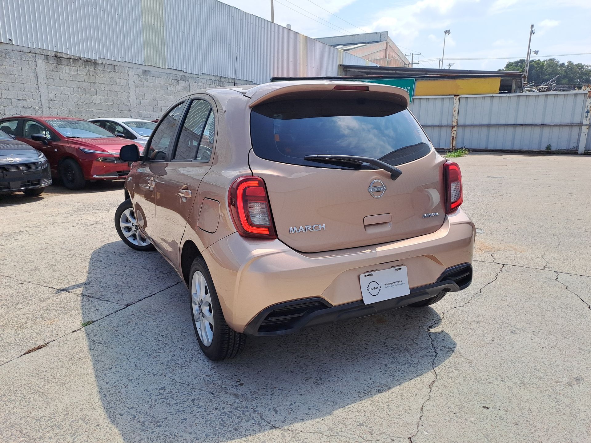 2023 Nissan MARCH ADVANCE TA 23