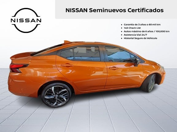 2024 Nissan VERSA ADVANCE CVT 24