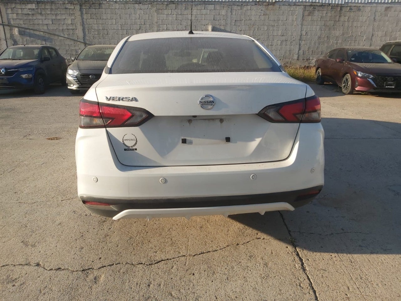 2022 Nissan VERSA ADVANCE CVT 22