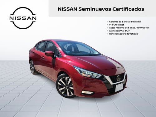 2021 Nissan VERSA PLATINUM CVT 21