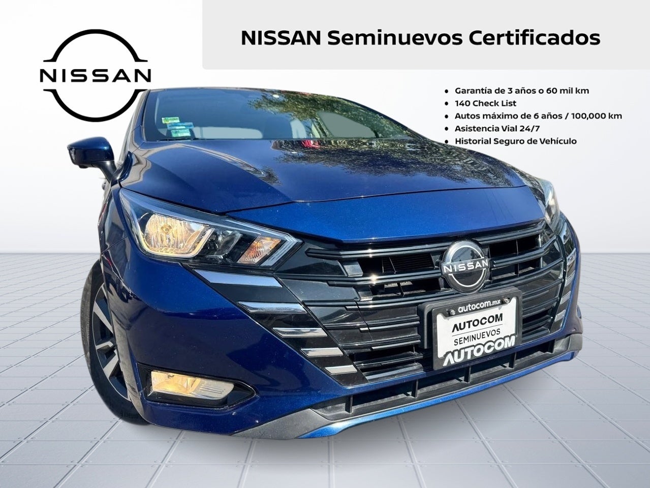 2023 Nissan VERSA ADVANCE CVT 23
