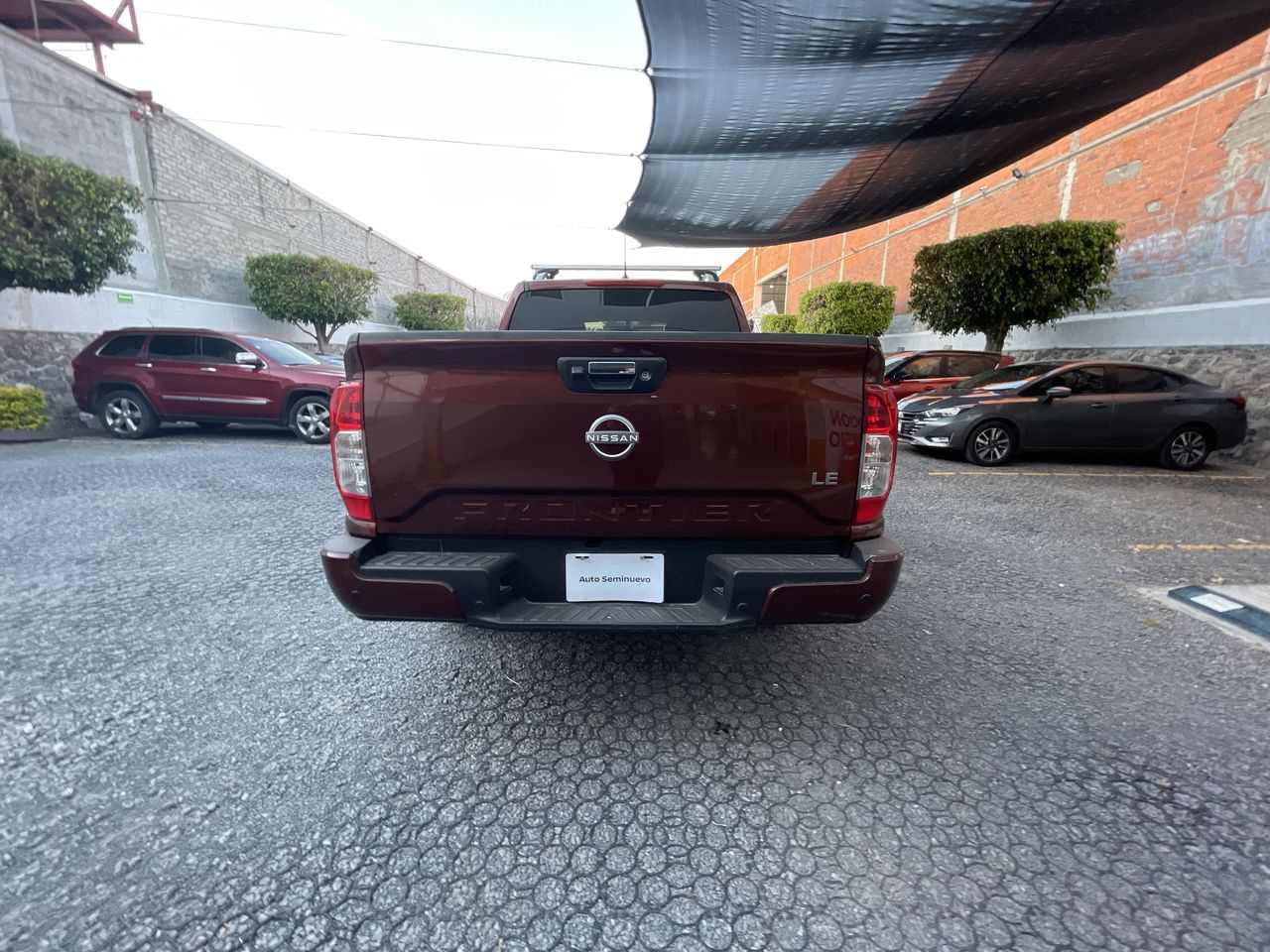 2024 Nissan FRONTIER FRONTIER LE TA 24
