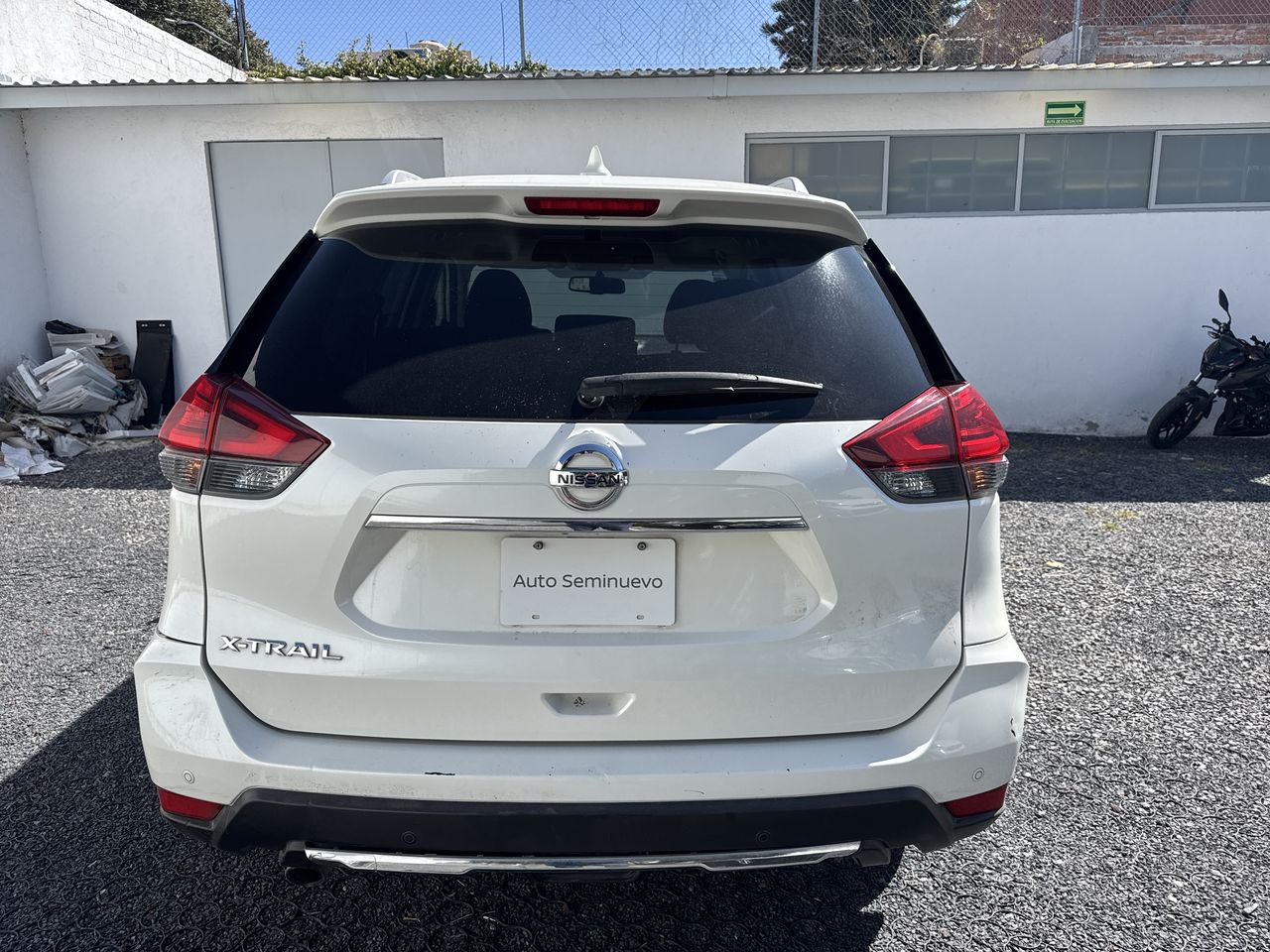 2019 Nissan X-TRAIL XTRAIL ADVANCE 3 FILAS