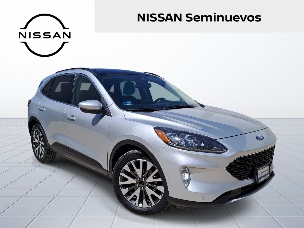 2020 Ford ESCAPE TITANIUM ECOBOOST 2.0L