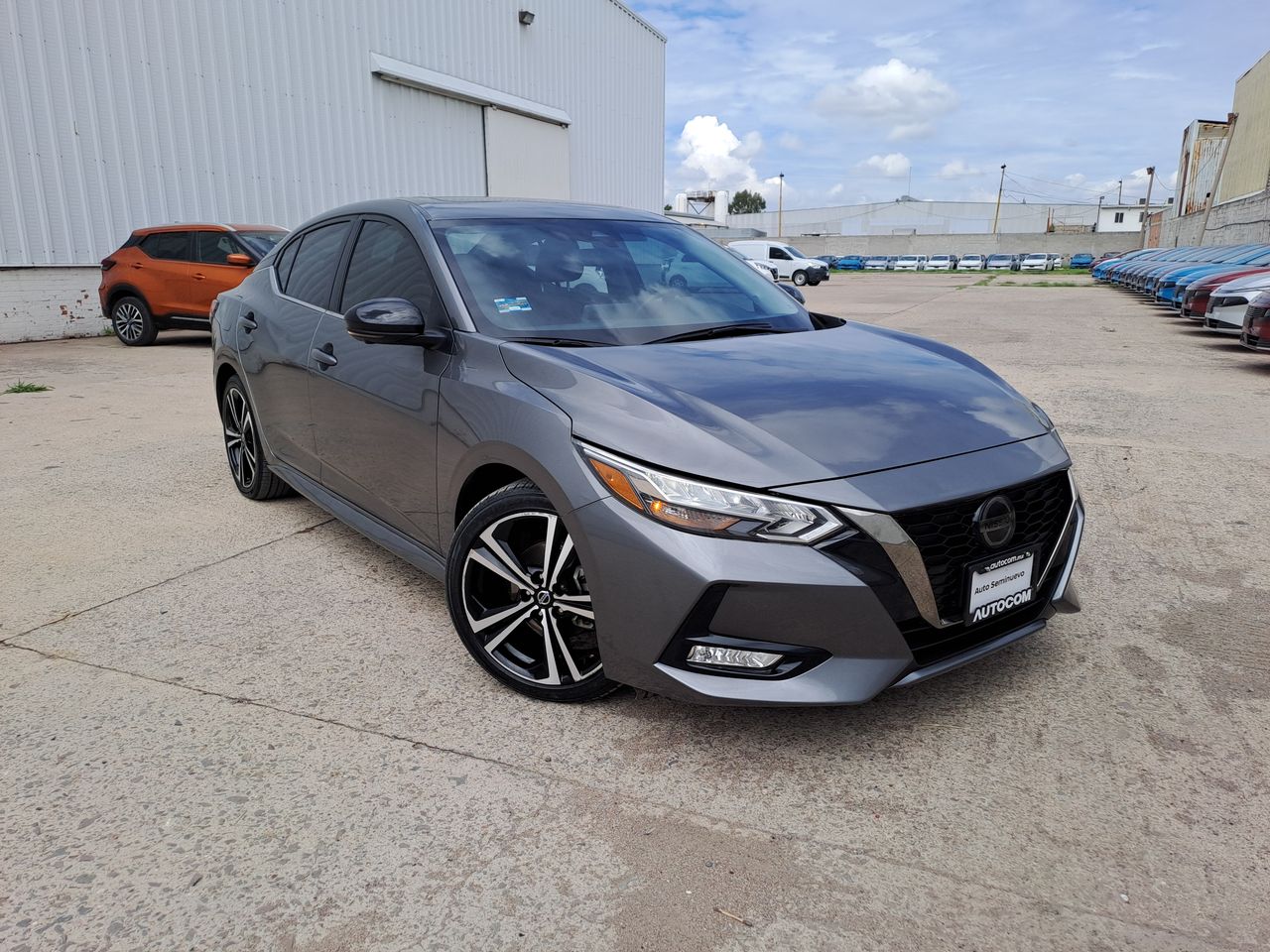 2023 Nissan SENTRA SR CVT 23