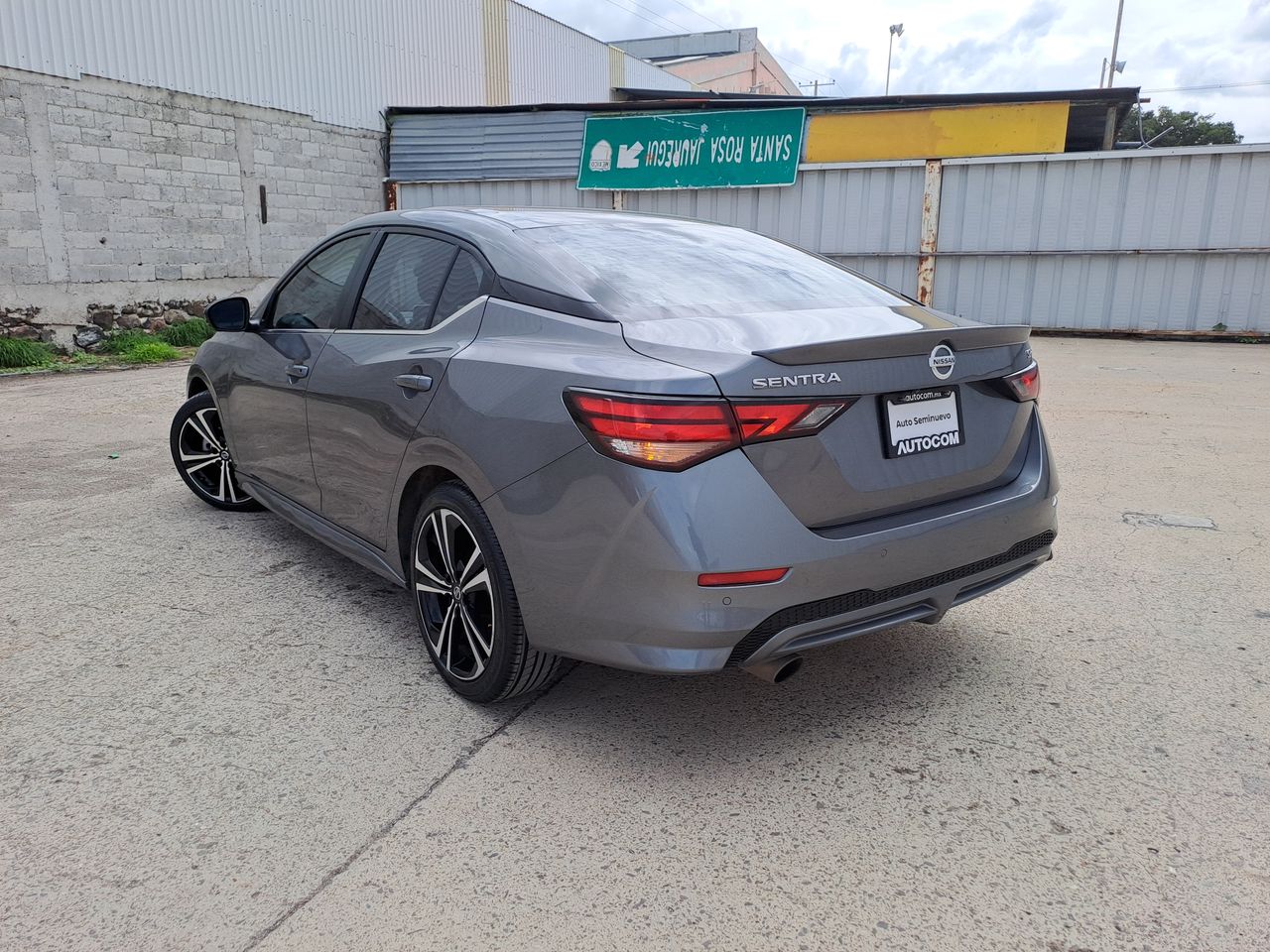 2023 Nissan SENTRA SR CVT 23