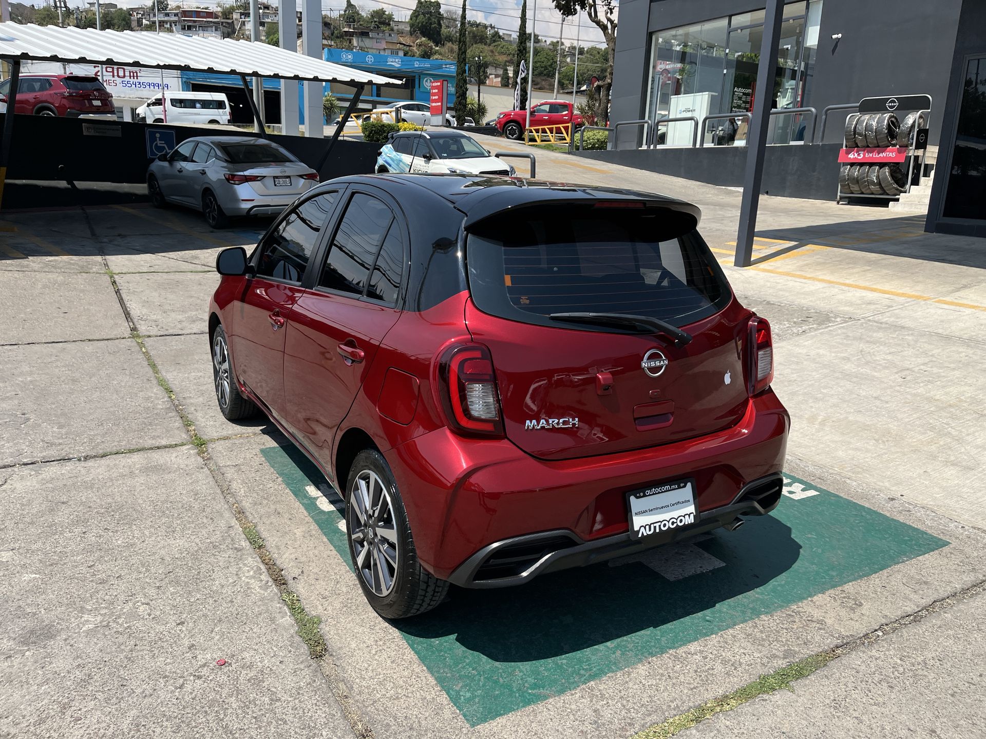 2023 Nissan MARCH EXCLUSIVE TM 23