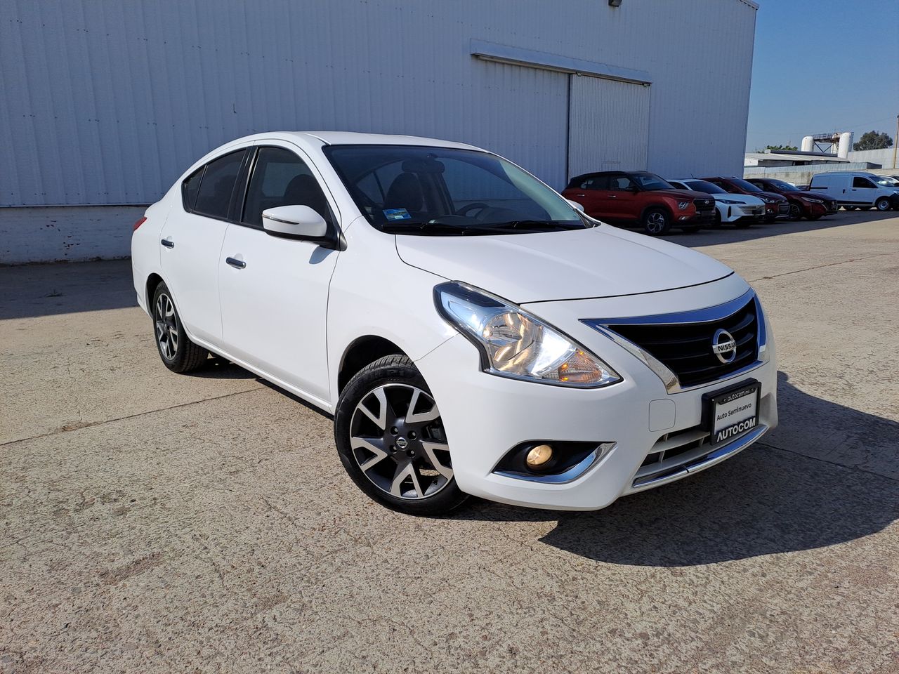 2018 Nissan VERSA EXCLUSIVE NAVI AT AC