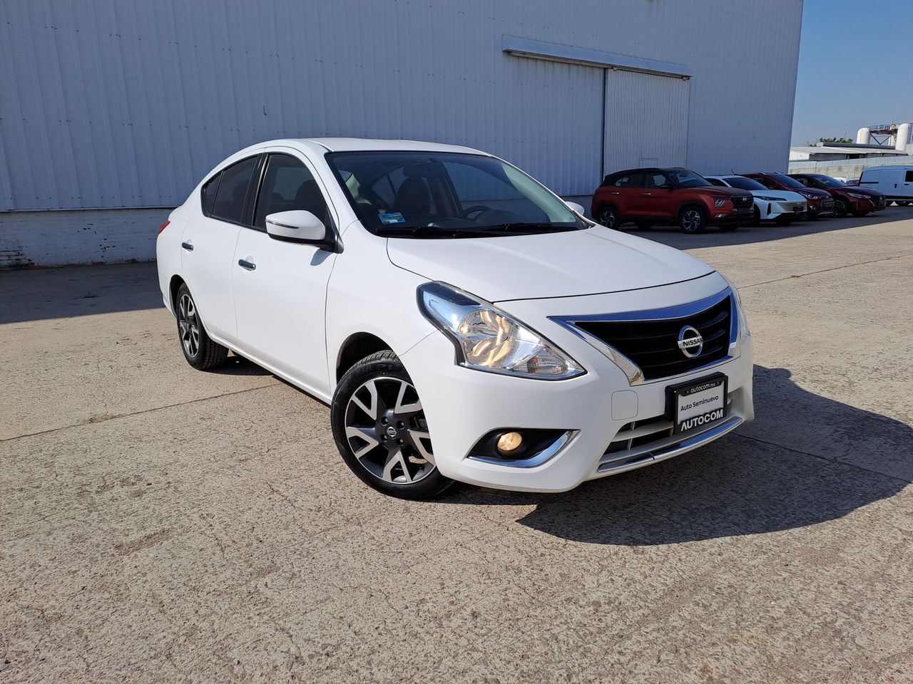 2018 Nissan VERSA EXCLUSIVE NAVI AT AC