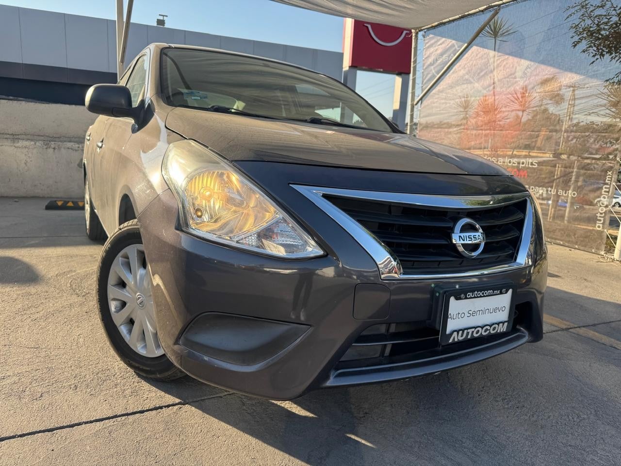2020 Nissan VERSA MT AC 1.6L
