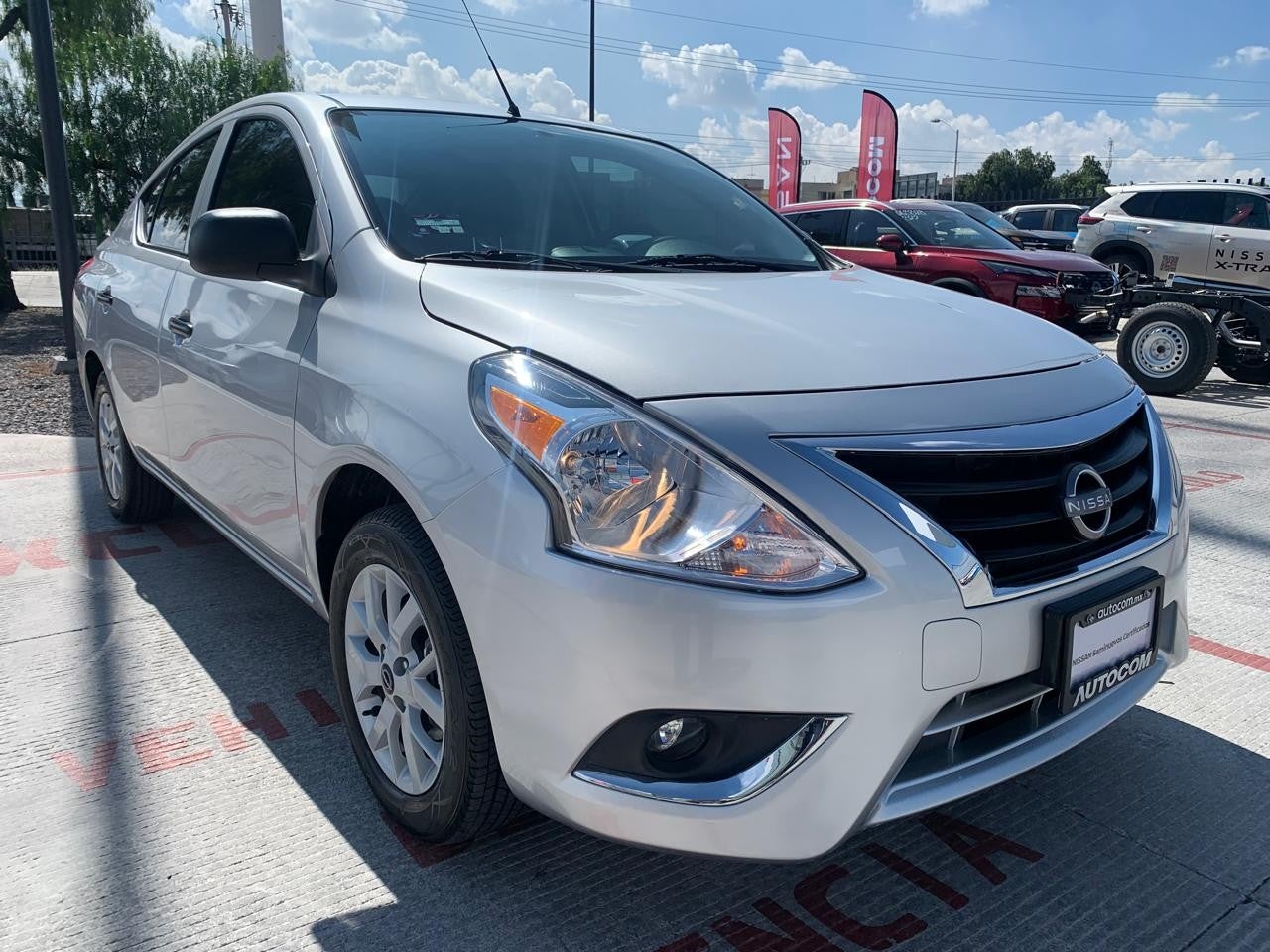 2025 Nissan VERSA TM AC AUDIO 25