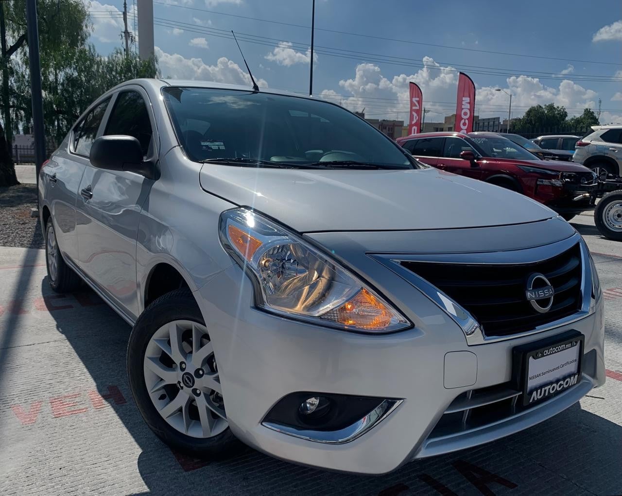 2025 Nissan VERSA TM AC AUDIO 25