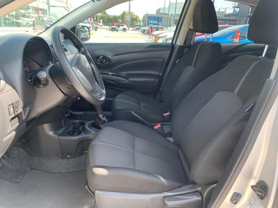 2025 Nissan VERSA TM AC AUDIO 25