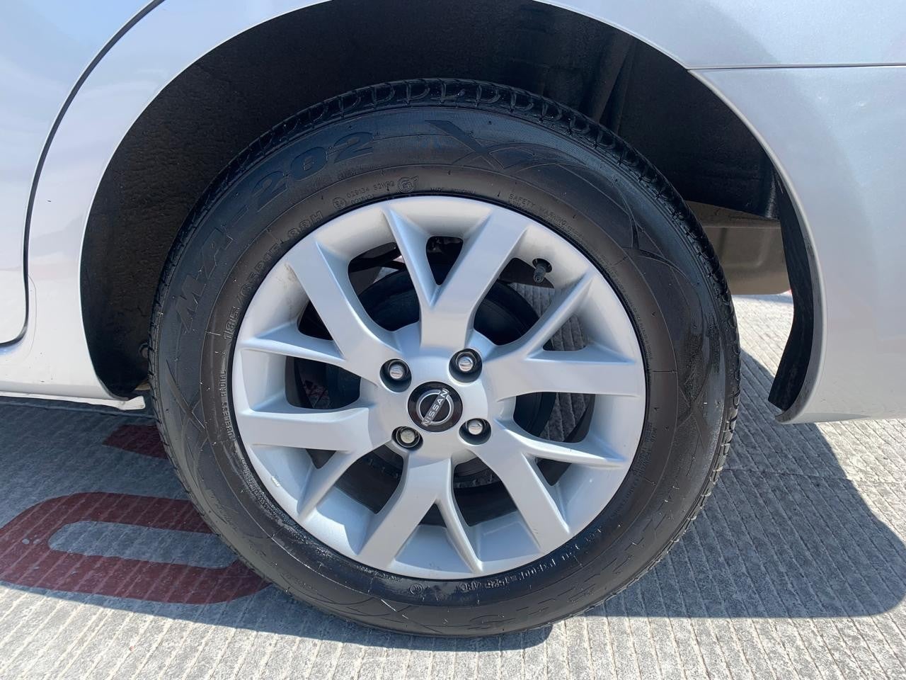 2025 Nissan VERSA TM AC AUDIO 25