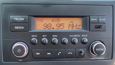 2025 Nissan VERSA TM AC AUDIO 25