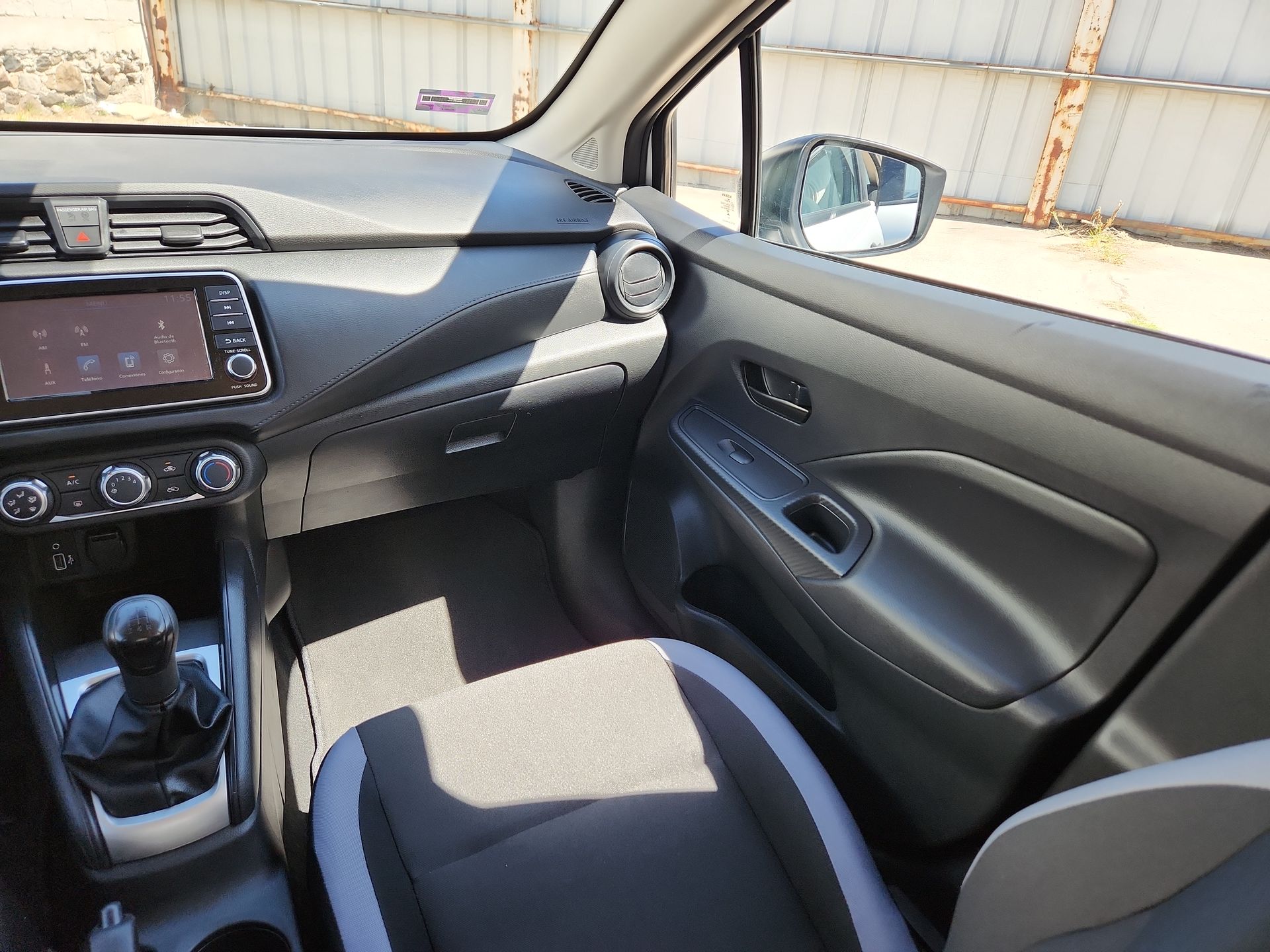 2025 Nissan VERSA SENSE MT 25