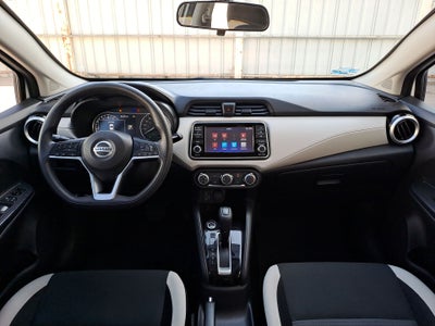 2022 Nissan VERSA ADVANCE CVT 22