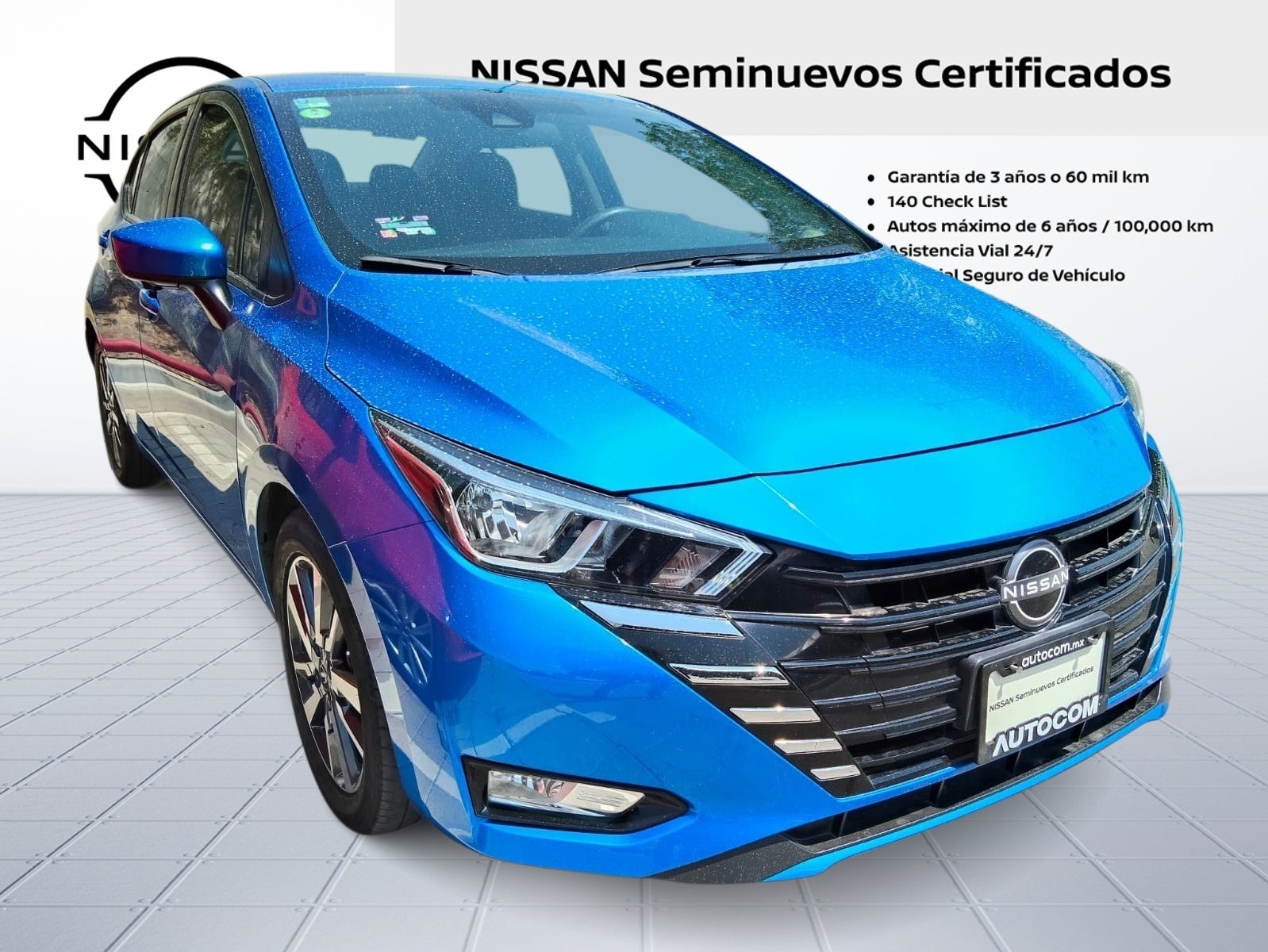 2024 Nissan VERSA VERSA ADVANCE CVT