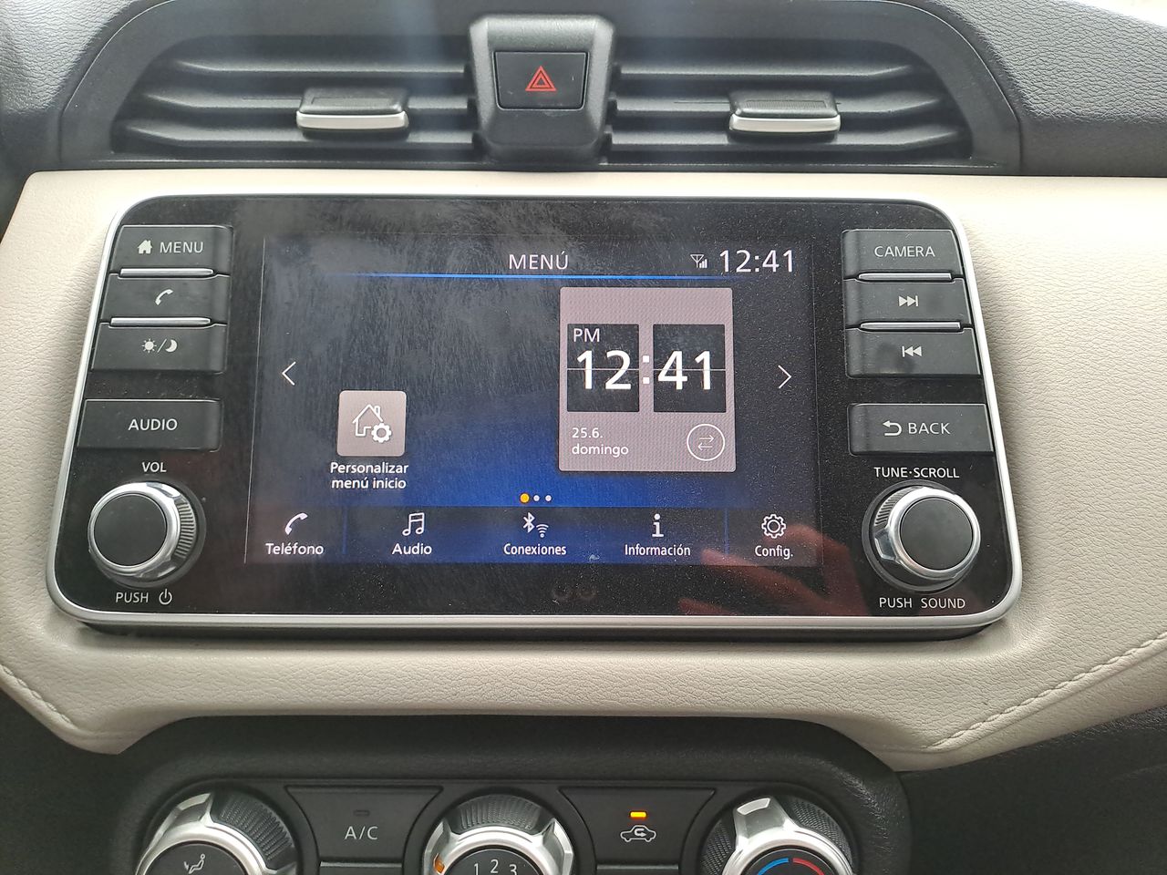 2020 Nissan VERSA ADVANCE CVT