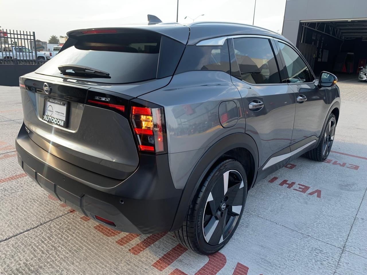 2025 Nissan KICKS EXCLUSIVE CVT