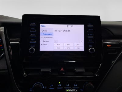 2022 Toyota CAMRY LE
