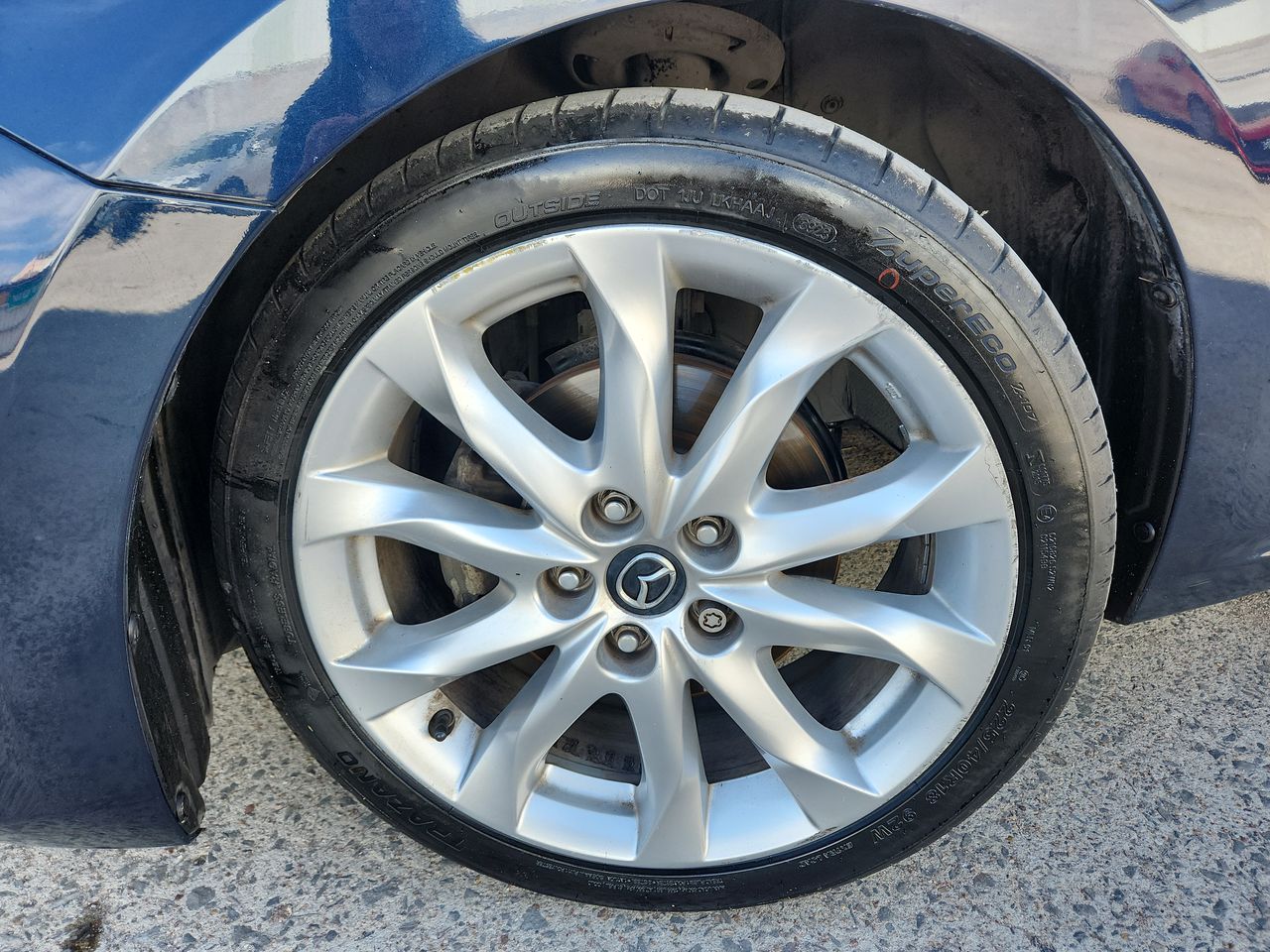 2015 Mazda MAZDA3 HATCHBACK S GT TA