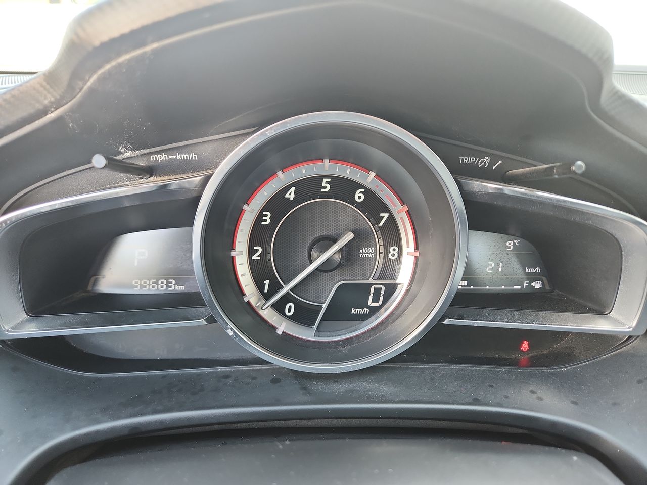 2015 Mazda MAZDA3 HATCHBACK S GT TA