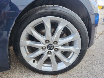 2015 Mazda MAZDA3 HATCHBACK S GT TA