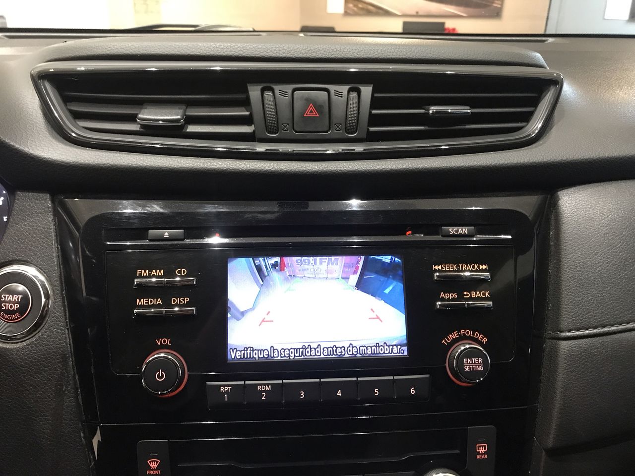 2018 Nissan X-TRAIL ADVANCE 2 ROW