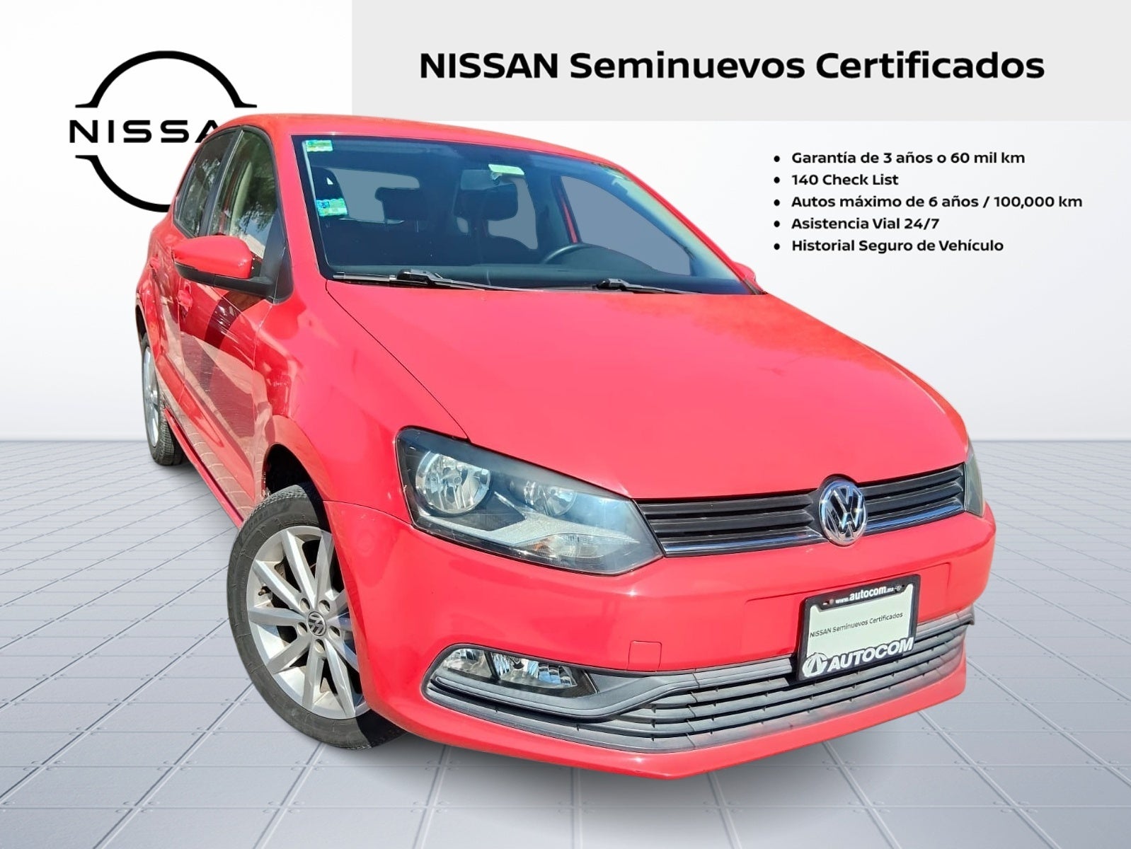 2020 Volkswagen POLO STARTLINE STD.