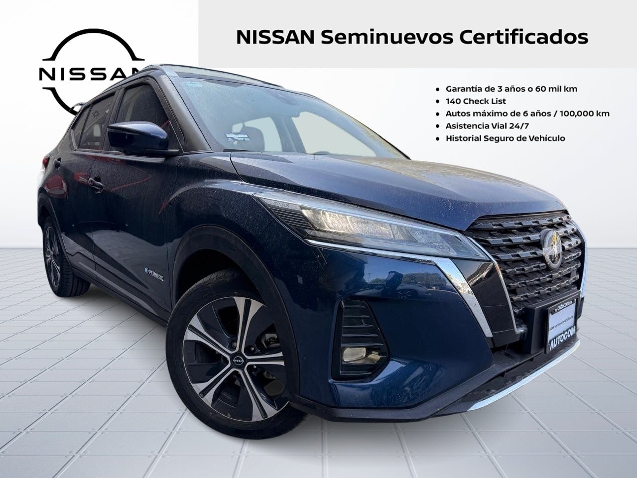 2025 Nissan KICKS E-POWER PLATINUM E-POWER 25