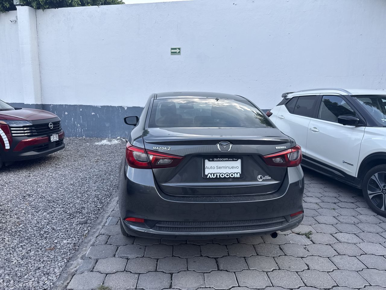 2023 Mazda MAZDA 2 MAZDA 2 SDN I SPORT MT 1.5L MAZDA 2 SEDAN