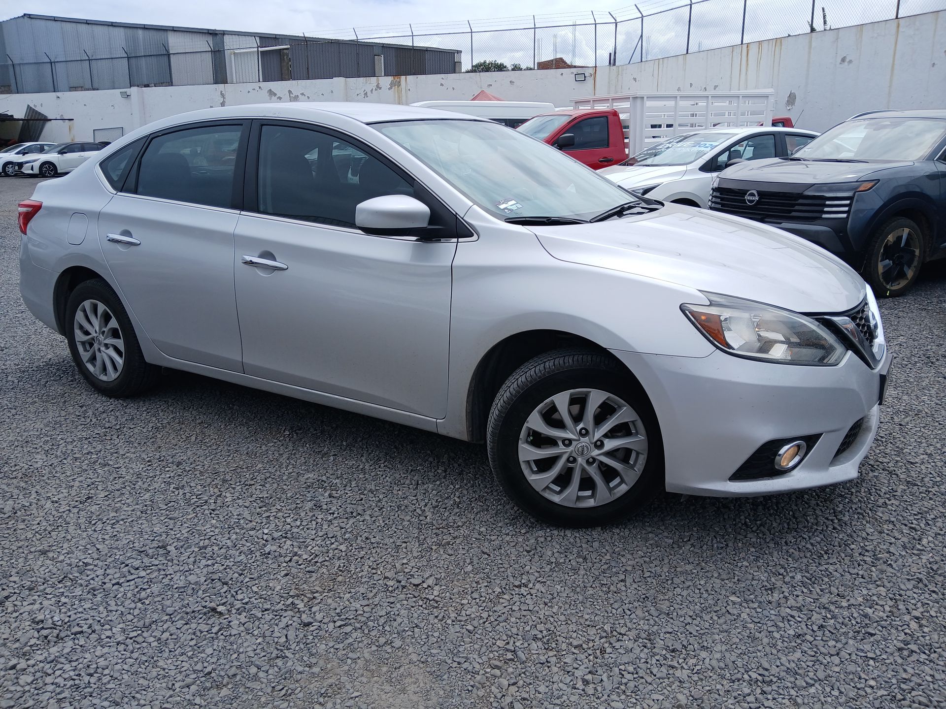 2018 Nissan SENTRA SENSE TM