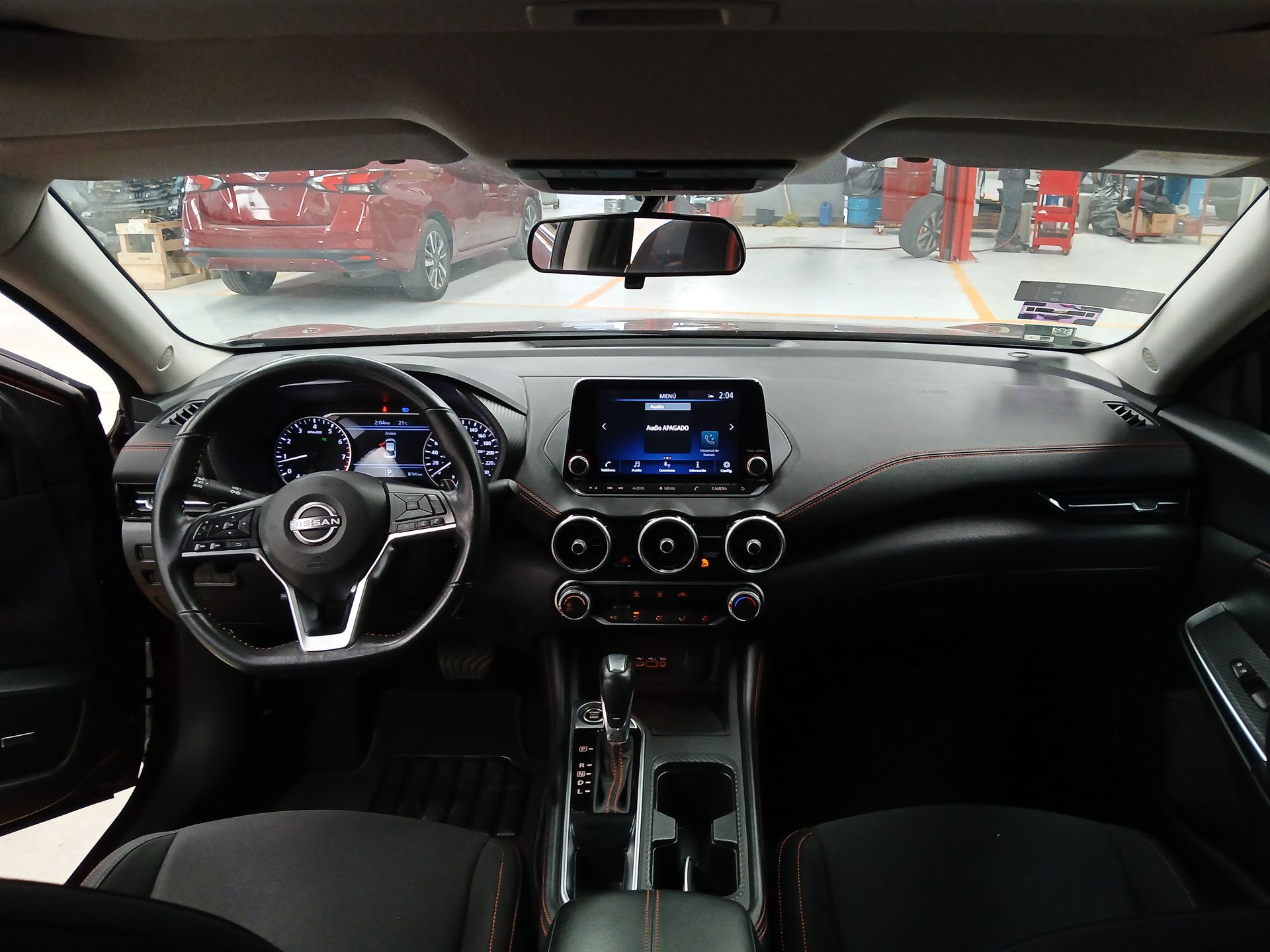 2024 Nissan SENTRA SR CVT 24