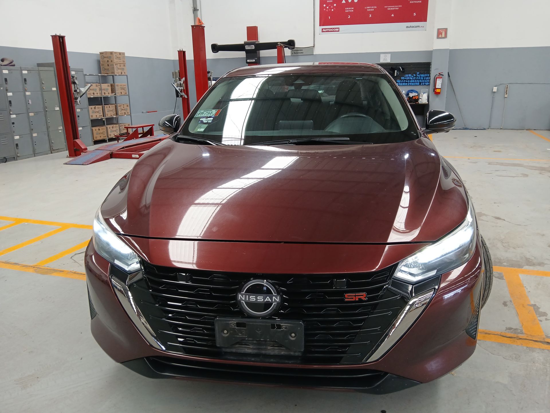 2024 Nissan SENTRA SR CVT 24