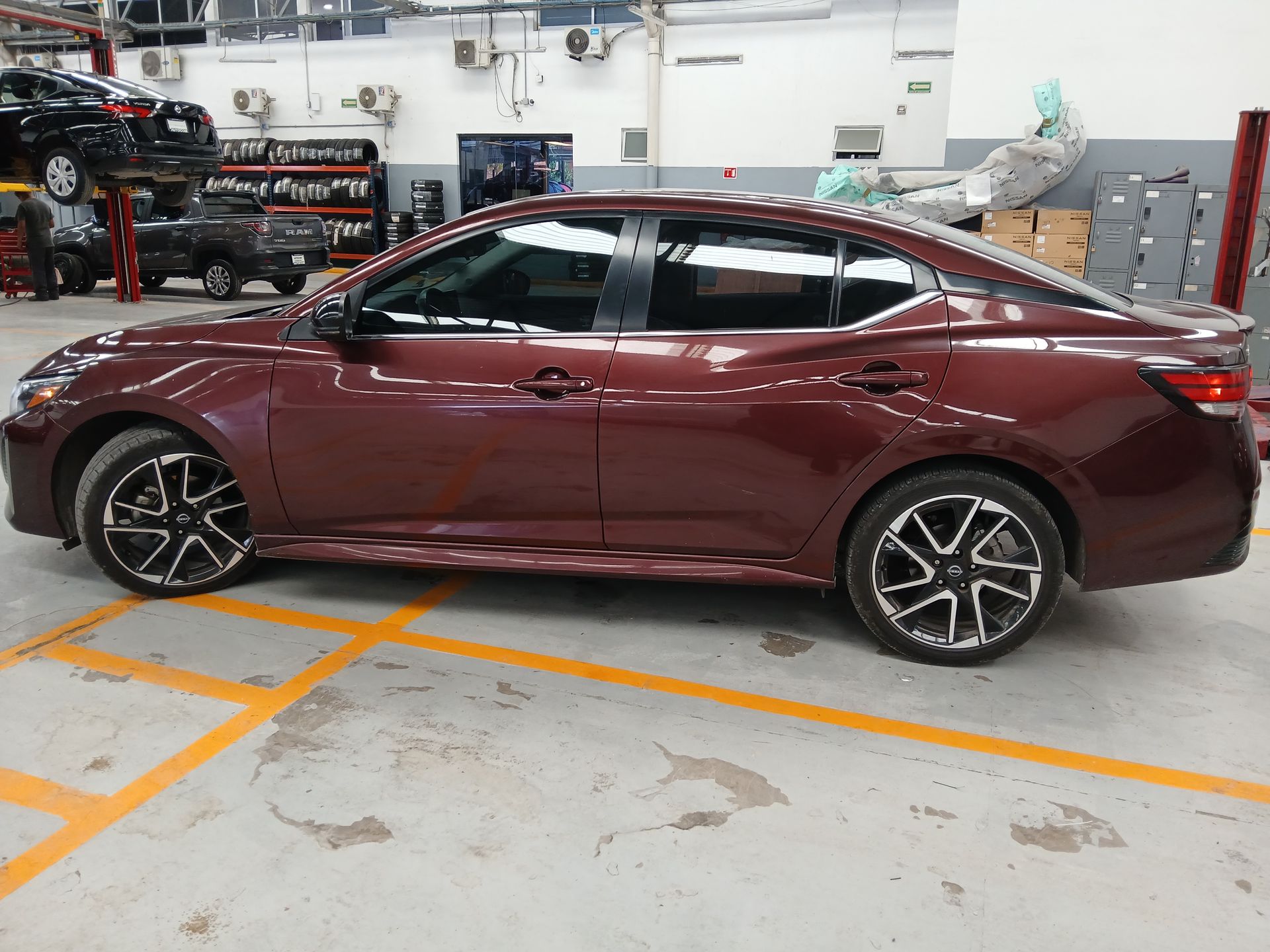 2024 Nissan SENTRA SR CVT 24