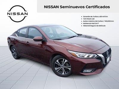 2020 Nissan SENTRA ADVANCE MT